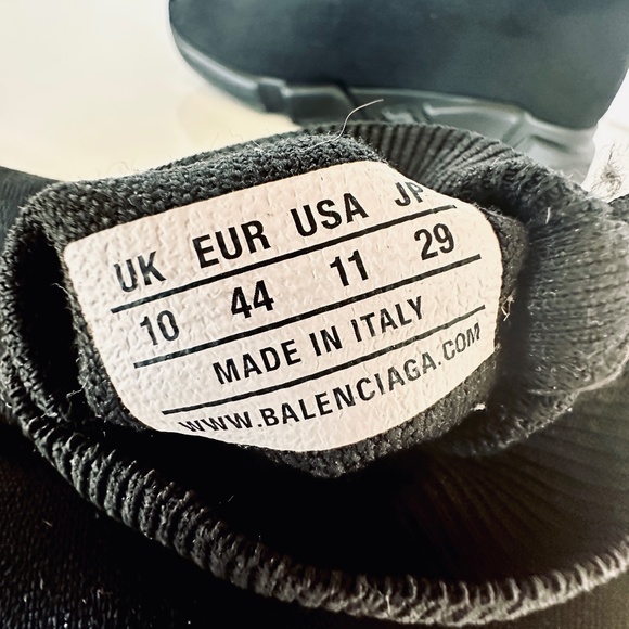Balenciaga Speed LT Sock Sneaker (Men) Size 11 (44), Like new condition, CLEAN - Picture 3 of 7